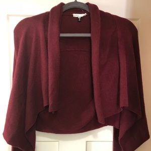 Vince Long Sleeve Shrug 100% cashmere